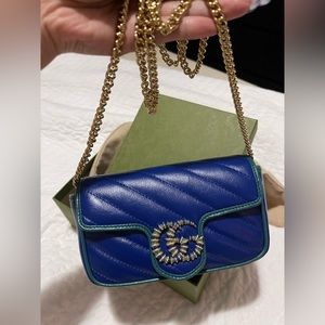 Authentic Gucci Mini flap